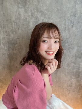 アムアム(amu_amu) 【トレンドで旬顔に♪】カット＋インナーカラー