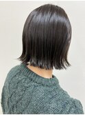 【北見】#ぱっつんボブ#切りっぱなしボブ#ボブ