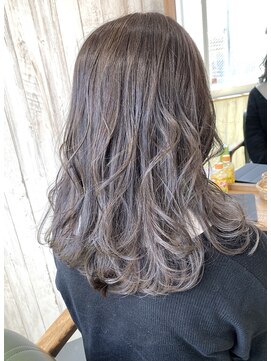 シュクルヘアー(Sucre Hair) くすみグレージュ＊
