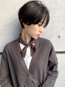 【HOT PEPPER Beauty AWARD 2025 BEST SALON SILVER Prize受賞】技術に差が出るショートこそ”Toiro”で★