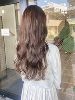 ラックバイアコースティック(lac by ACOUSTIC) ゆるウェーブロング