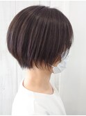 丸みショートスタイル