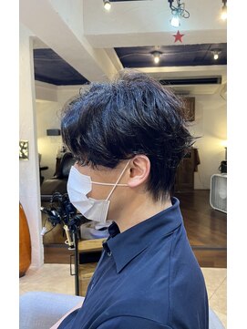 ロストシティ 横浜(LOST CITY) 韓国風カルマパーマ×ダウンパーマ