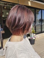 リミックスヴィラ(remix Villa)&nbsp;柔らかボブ×ハイライト