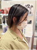 bob×バレイヤージュ