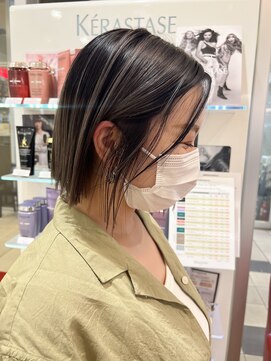 コワファースト させぼ五番街店(COIFF1RST) bob×バレイヤージュ