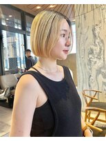 ブローチ 表参道(broocH)&nbsp;ボブ/大人ボブ/ぱつっとボブ/ミニボブ/表参道/青山