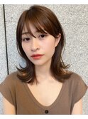 秋冬トレンドカラー　艶ブラウン