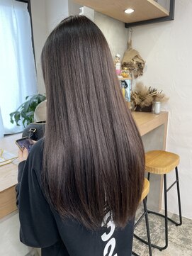 イット(it.) it.Style ブリーチ無し グレージュ グレー