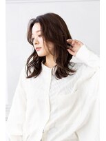 トティア 堀江(Totia)&nbsp;【Totia堀江】ゆるふわ巻きセミディ×ミルクチョコレート