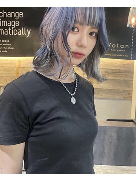 リリー(Lilley) (lilley内堀)韓国ヘア×ブリーチカラー