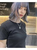 (lilley内堀)韓国ヘア×ブリーチカラー