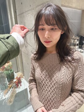 アイデンアンドティティ(IDEN AND TITY) Funato salon work 17