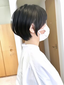 ウル 名古屋栄(ulu) 大人可愛いショートヘア