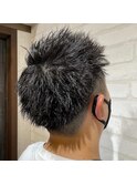 ツイストパーマ