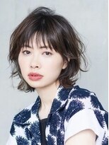 エチカ(ECHICA)&nbsp;ウルフレイヤー×インナーカラー