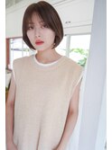 ANGELICA 韓国風ヘア コリアンヘア 顔まわりレイヤー