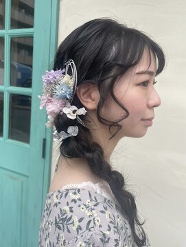 リィリ バイ ロダット 横浜(rili by LODAT) ☆パーティーヘアセット☆【rili横浜】