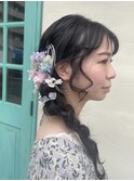☆パーティーヘアセット☆【rili横浜】