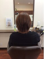 バンビ 本渡店(Bambi)&nbsp;ウルフカット