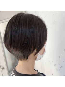 ガリカ 蔵前(Gallica) 【竹之内蔵人】大人似合わせナチュラル丸みショートボブ< 蔵前 >