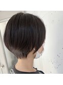 【竹之内蔵人】大人似合わせナチュラル丸みショートボブ< 蔵前 >