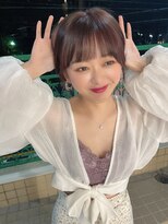 インビテーション(invitation) ピンクグレー