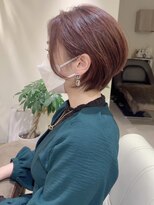 アイ(I.)&nbsp;【 Ｉ. 】30代からのナチュラル前下がりショートボブ　川口