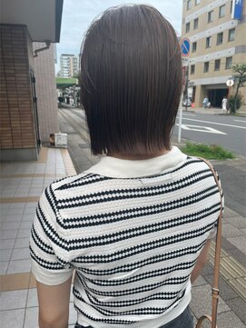 オアシス ガーデン 蒲田店(Oasis GaRDEN) 顔周りレイヤー×ボブ♪