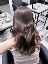 ペレ 栄店(PELE) 前髪/マチルダボブ/ピンクベージュ/インナーグレージュ/