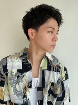 ツーダブルバイフィフス 西梅田店(WW.. by fifth)&nbsp;ビジネスショートメンズマッシュツイストパーマツーブロック