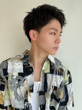 ツーダブルバイフィフス 西梅田店(WW.. by fifth) ビジネスショートメンズマッシュツイストパーマツーブロック