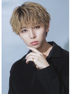 ブリーチ 金沢店(BLEACHi) シャドーシースルーマッシュ(シースルーマッシュ/メンズ)