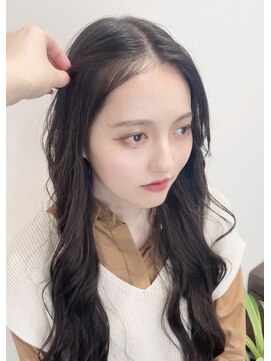 ブロウ ネックス ザ サロン 表参道(VLOW nex the salon) ご来店されたお客様の仕上がり【表参道駅/産毛パーマ/韓国ヘア】