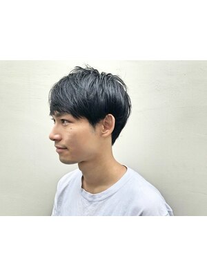 【メンズカット+シェービング+ヘッドスパ￥2610】お客様のライフスタイルに合わせて、ご要望に応えます♪