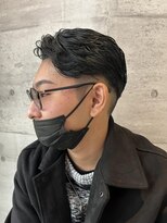 サラビューティーサイト 志免店(SARA Beauty Sight) 【福岡】冬に人気カラー!ブルーブラック☆琉希なり