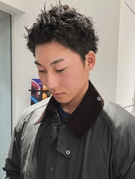 ルーシー(Lucy.) スパイキーショート/メンズショート/メンズヘア