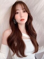 ユニ 原宿(uni)&nbsp;ブラックピンク/リサ風/韓国レイヤーカット/似合わせ可能