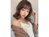 【OPEN記念】髪質改善×艶カラー◎カット＋うるツヤ質感シルクトリートメント