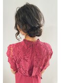 可愛いと”褒められる”ヘアセットが大人気☆二次会まで◎