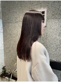 酸性ストレート×チェリーレッド