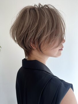 アンド ストーリーズ(&STORIES) ショートボブ髪型20代30代40代50代前髪あり前髪なし【橋本】