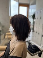 ラママ(Ra.Mama)&nbsp;ふんわりミディアムスタイル