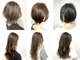 ローグ ヘアー 金町店(Rogue HAIR)の写真/カットだけで髪の動きが変わるくびれミディアムや韓国風レイヤーなど、伸ばしかけの髪でもイメチェン♪