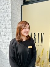 アース 泉中央店(HAIR&MAKE EARTH) 鈴木 志帆