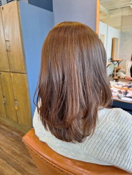 クララデアンシュシュ(Kurara de UN CHOU CHOU) ナチュラルストレート