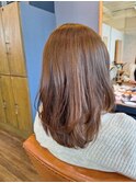 ナチュラルストレート