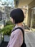 【小顔魅せ◇ショートヘア限定】カット＋頭皮クレンジングスパ　¥6050
