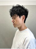 メンズパーマ