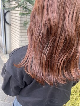 エマ(EMMA) ブリーチなしピレンジカラー 【EMMA/浜町】yui